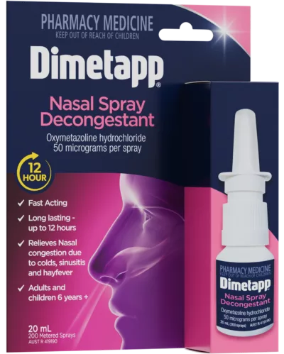 Dimetapp Nasal Spray Decongestant