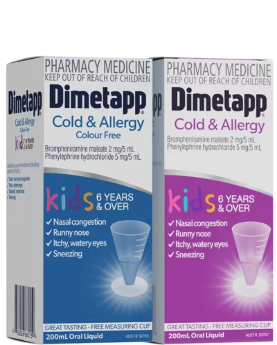 Dimetapp Cold & Allergy