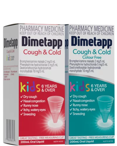 Dimetapp Cough & Cold Relief