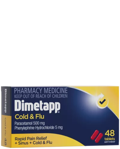 Dimetapp Cold & Flu