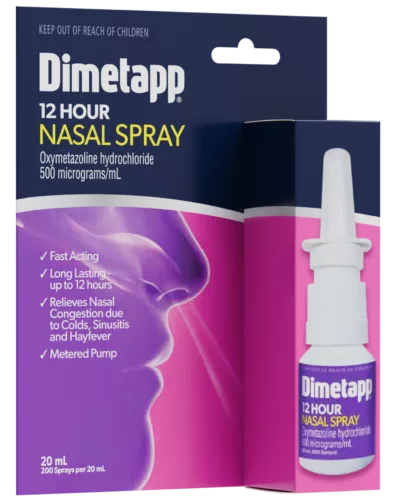 Dimetapp 12 Hour Nasal Spray
